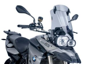 Puig Tou/Vis Screen Bmw F650Gs/F800Gs 08-17 C/Smoke