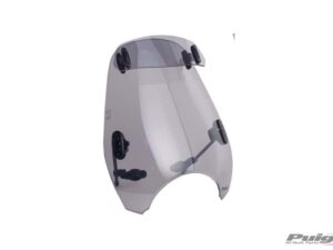 Puig Windshield C/Visor Fume Custom Ii