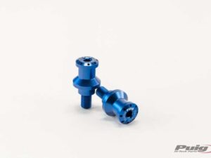 Puig Spools By Pair Hi-Tech Parts Diam.10Mm C/Blue