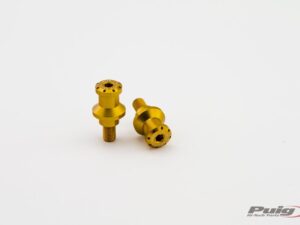 Puig Spools By Pair Hi-Tech Parts Diam.10Mm C/Gold