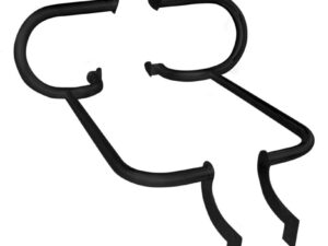 Fat-side guards Gloss Black