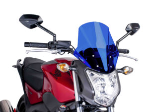 Puig Racing Screen Honda Nc750S 14-18' C/Blue