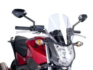 Puig Racing Screen Honda Nc750S 14-18' C/Clear