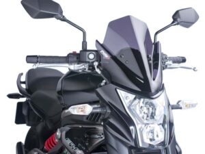 Puig Windshield New Generation Er6N 12-17 C/Dark Smoke