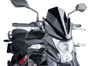 Puig Windshield New Generation Er6N 12-17 C/Black