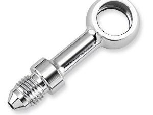 Goodridge Banjoliitin Suora (11.1mm) H-D Kromattu