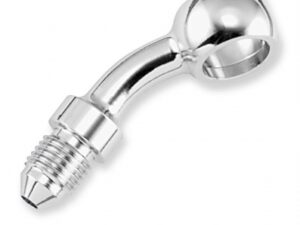 Goodridge Banjoliitin 20° (11.1mm) H-D Kromattu