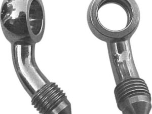 Goodridge Banjoliitin 45° SS