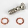 Goodridge Tuplabanjopultti 3/8 X 24 SS
