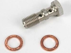 Goodridge Tuplabanjopultti 3/8 X 24 SS