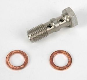 Goodridge Tuplabanjopultti 3/8 X 24 SS