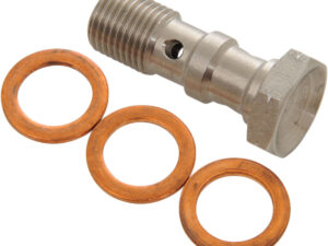 Goodridge Tuplabanjopultti 10X1.00mm (Brembo) sis. tiiv. SS