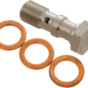 Goodridge Tuplabanjopultti 10X1.00mm (Brembo) sis. tiiv. SS