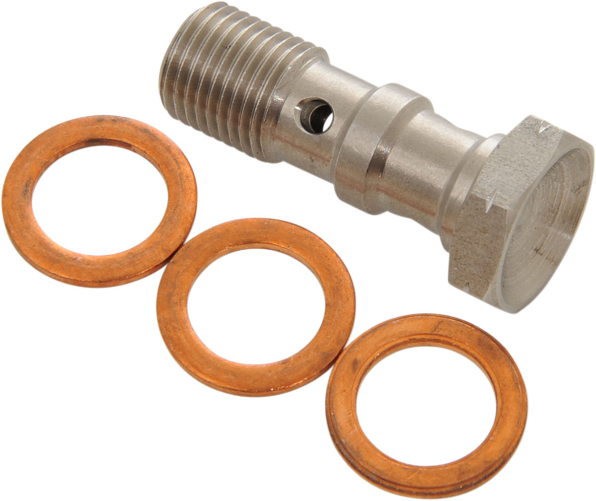 Goodridge Tuplabanjopultti 10X1.00mm (Brembo) sis. tiiv. SS