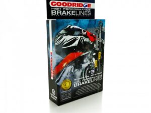 Goodridge jarruletkusrj. WR250X 08-09 Eteen