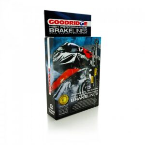 Goodridge jarruletkusrj. WR250X 08-09 Eteen