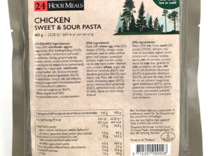 24H Meals Kana Sweet and Sour pasta