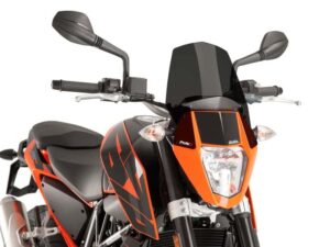 Puig Winds. New Generation Ktm 690 Duke 12-18'