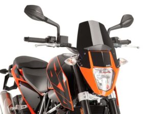 Puig Winds. New Generation Ktm 690 Duke 12-18'