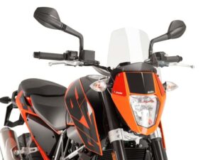 Puig Winds. New Generation Ktm 690 Duke 12-18'