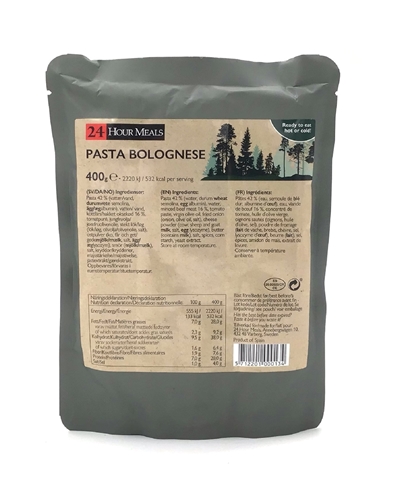 24H Meals Pasta Bolognese