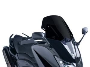 Puig Windshield V-Techline Yamaha Tmax 12-16 C/Black