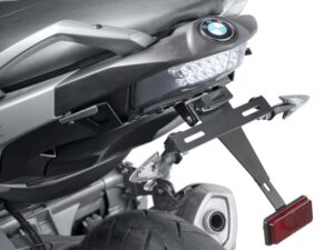 Puig License Sup.Bmw C600 Sport 12-15/C650 Sport 16-18