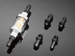 Highway Hawk Polttoainesuodatin, chrome