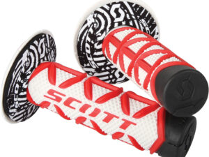 SCOTT Grip Diamond + donut red/white