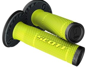 SCOTT Grip SX II + Donut black/neon yellow
