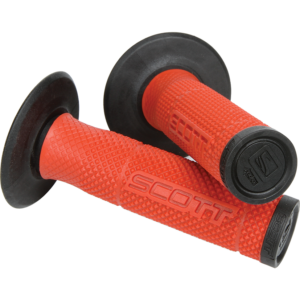 SCOTT Grip SX II + Donut neon red/black