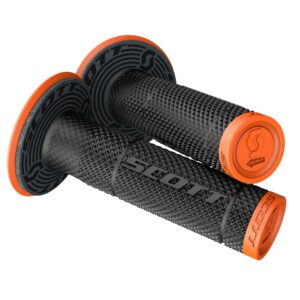 SCOTT Grip SX II + Donut neon orange/black