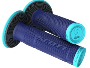SCOTT Grip SX II + Donut blue/dark blue