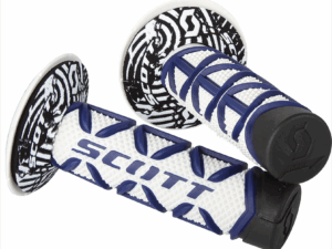 SCOTT Grip Diamond + Donut blue/white