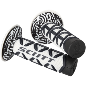 SCOTT Grip Diamond + Donut black/white