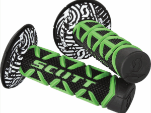 SCOTT Grip Diamond + Donut green/black