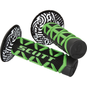 SCOTT Grip Diamond + Donut green/black