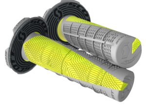 SCOTT Grip Duece + Donut grey/neon yellow