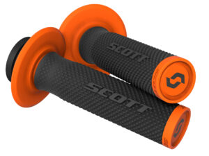 SCOTT Grip SX II Lock On + Cam Set black/orange