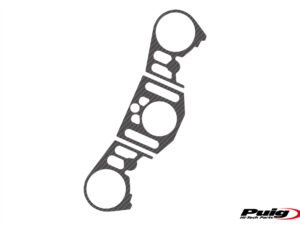 Puig Yoke Protector Carbon Yamaha R1 12-14 C/Carbon