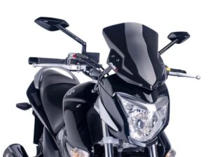 Puig Windshield New Generation Inazuma 250 13'-17' C/Bl