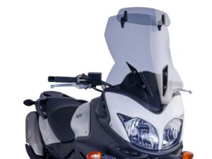 Puig Touring Shields W/Visor Suzuki Vstrom 12-16' C/Smo