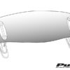 Puig Multiregulable Visor (Only Glass) Universal 325X10