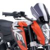 Puig Windshield New Generation Ktm 125/200/390 Duke