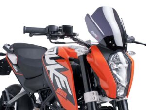 Puig Windshield New Generation Ktm 125/200/390 Duke