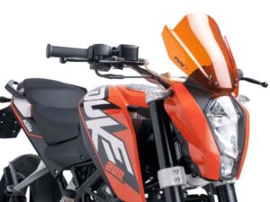 Puig Windshield New Generation Ktm 125/200/390 Duke