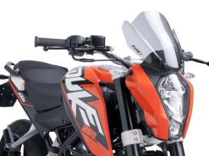 Puig Winds.New Generation Ktm 125/200/390 Duke