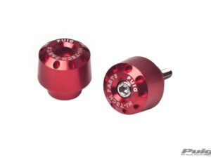 Puig Bar End Aluminum Bmw C/Red