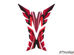 Puig Tank Pad Mod.Radical C/Red