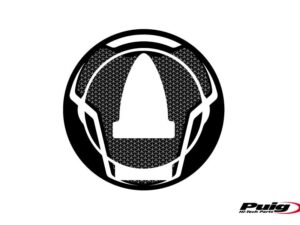 Puig Fuel Cap Cover Naked Aprilia C/Grey